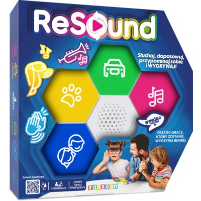 Gra towarzyska ZANZOON Resound 1424129
