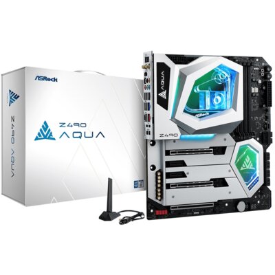 Płyta główna ASROCK Z490 Aqua