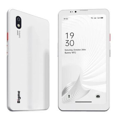 Czytnik e-booków BIGME HiBreak Pro 2w1 6.13", Podświetlany ekran, Wi-Fi Biały