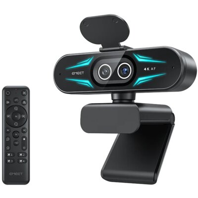 Kamera internetowa EMEET SmartCam C60E USB-A/C - 4K