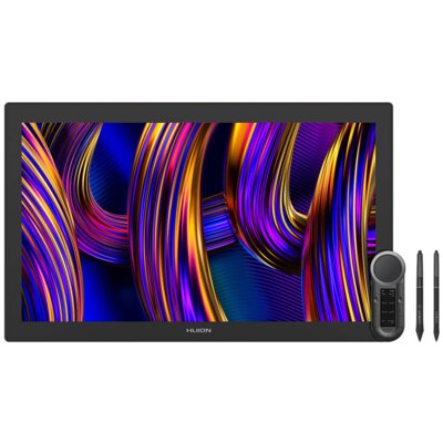 Tablet graficzny HUION Kamvas Pro 27 Czarny + Pilot Keydial Remote K40