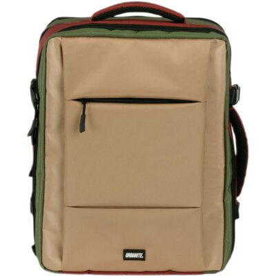 Plecak na laptopa URBANITE Caracas 16 cali Brązowy