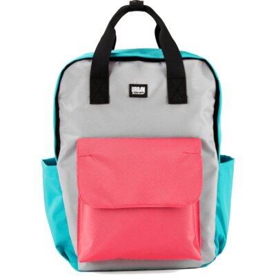 Plecak na laptopa URBANITE Rio Niebiesko-różowy