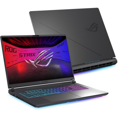 Laptop ASUS Rog Strix G18 G815LW-U9321W 18" IPS 240Hz Ultra 9-275HX 32GB RAM 1TB RAM GeForce RTX5080 DLSS 4 Windows 11 Home