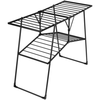 Suszarka na pranie GOCKOWIAK Suzana 96 x 130 cm Czarny