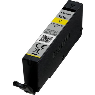 Tusz CANON CLI-581 XXL Żółty 11.7 ml 1997C001