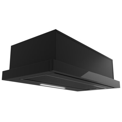 Okap AKPO WK-7 Light Glass Eco 50 Czarny 69dB klasa B
