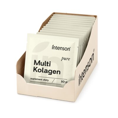 Kolagen INTENSON Multi Pure (20 x 10 g)