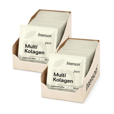 Kolagen INTENSON Multi Pure (40 x 10 g)