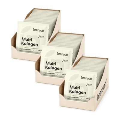 Kolagen INTENSON Multi Pure (60 x 10 g)