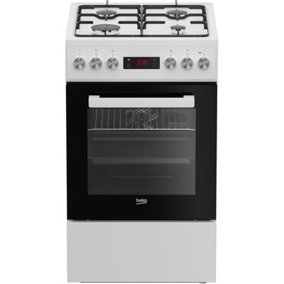 Kuchnia BEKO FSE52320DWD czyszczenie parowe piekarnika, termoobieg