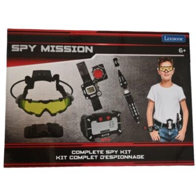 Zestaw Spy Mission Lexibook RPSPY10