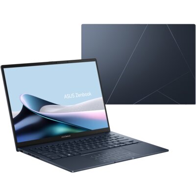 Laptop ASUS Zenbook 14 UX3405CA-QD009W 14" OLED Ultra 5-225H 16GB RAM 512GB SSD Windows 11 Home