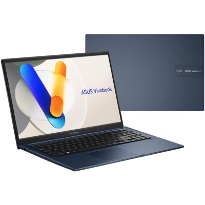 Laptop ASUS Vivobook 15 X1504VA-BQ4297W 15.6" IPS Core 7 150U 24GB RAM 512GB SSD Windows 11 Home