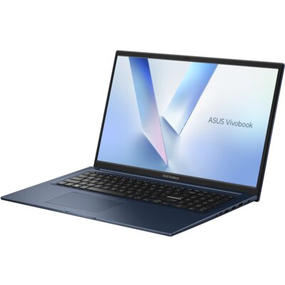 Laptop ASUS Vivobook 17 X1704VA-AU1070W 17.3" IPS Core 7 150U 16GB RAM 512GB SSD Windows 11 Home