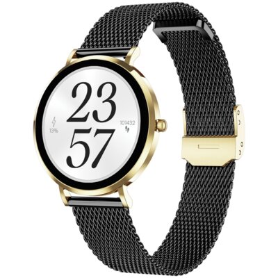 Smartwatch MAXCOM FW28 Selen Mini Czarno-złoty