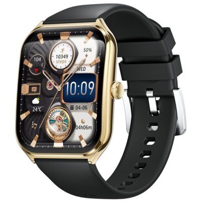 Smartwatch MAXCOM FW74 Aurum Slim Złoty