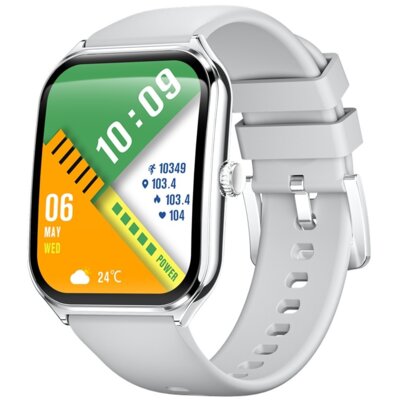 Smartwatch MAXCOM FW74 Aurum Slim Srebrny