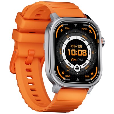 Smartwatch KOSPET Pulse Srebrny