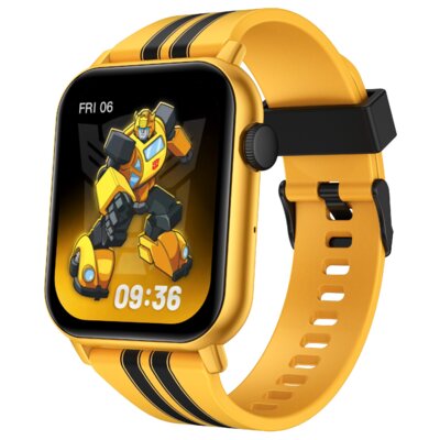 Smartwatch MAXCOM Transformers TF09 Żółty