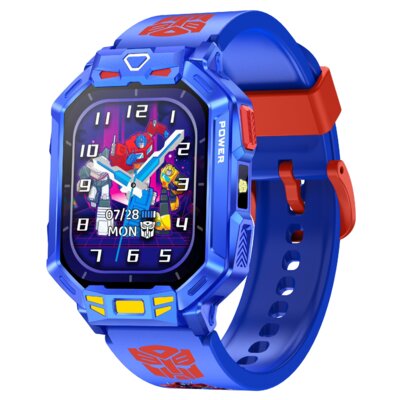 Smartwatch MAXCOM Transformers TF01 Niebieski