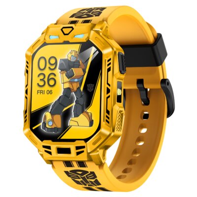 Smartwatch MAXCOM Transformers TF01B Żółty