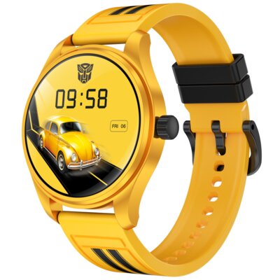 Smartwatch MAXCOM Transformers TF20 Żółty