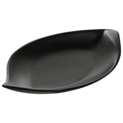 Półmisek AMBITION Salsa Łódka 31.5 x 18.5 cm Czarny