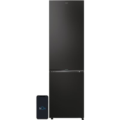 Lodówka CANDY ECN4CQTEB206 Fresco 500 No Frost 205cm Czarny