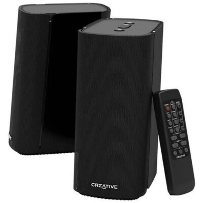 Głośniki CREATIVE T100 2.0, Komunikacja bezprzewodowa