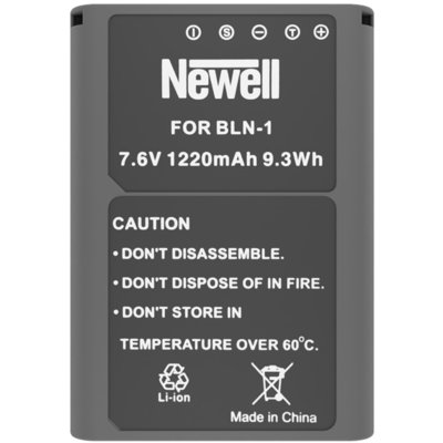 Фото - Акумулятор для камери Newell Akumulator  1220 mAh do Olympus BLN-1 