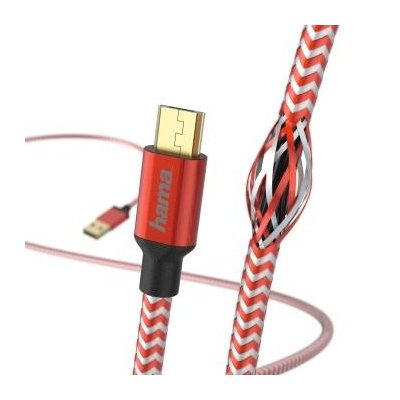 Kabel USB - Micro USB HAMA Reflected 1.5 m