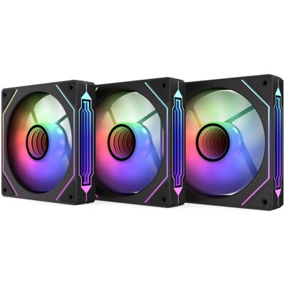 Wentylator KRUX Corvus Reverse 120 ARGB (3 szt.)