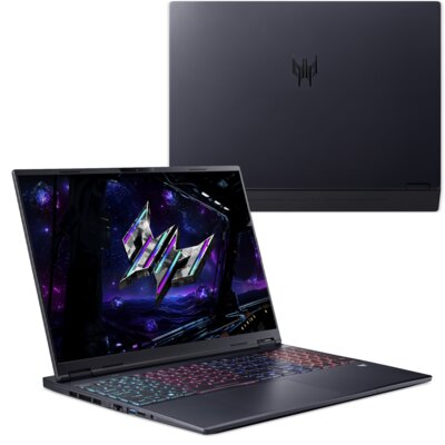 Laptop PREDATOR Helios Neo 16S AI PHN16S-I51-96G6 16" OLED 165Hz Ultra 9-386H 32GB RAM 1TB SSD GeForce RTX5060 DLSS 4 Windows 11 Home