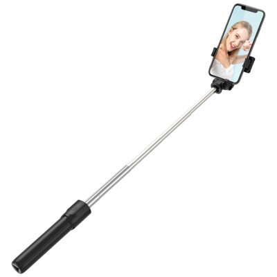 Uchwyt selfie WOZINSKY WRY1S TriPod Bluetooth Czarny