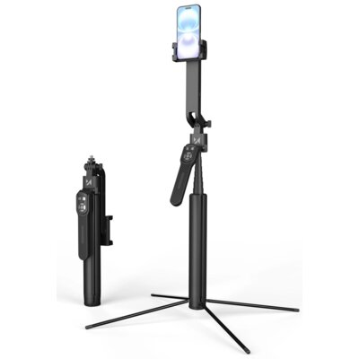 Uchwyt selfie WOZINSKY WST-360YS Czarny