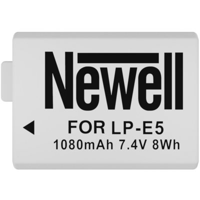 Obraz przedstawiający Akumulator NEWELL 1080 mAh do Canon LP-E5