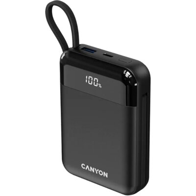 Powerbank CANYON OnPower 104 CNS-CPB104B 10000 mAh 22.5W Czarny