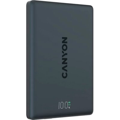 Powerbank indukcyjny CANYON OnPower 500 CNS-CPB500B 5000 mAh 20W Czarny