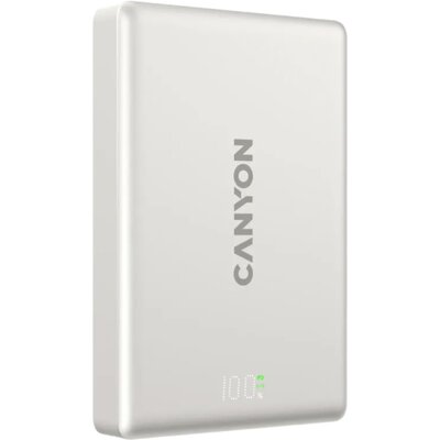 Powerbank CANYON OnPower 511 CNS-CPB511G 10000 mAh 20W Szary