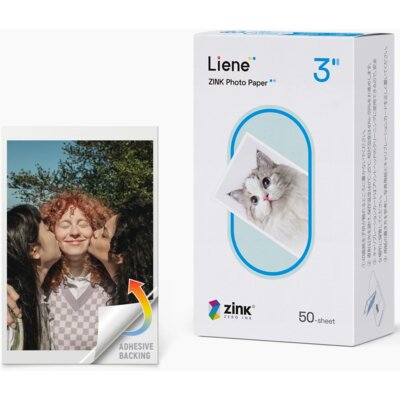 Papier fotograficzny LIENE Pearl Series 2x3" 50 arkuszy
