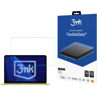 Szkło hybrydowe 3MK FlexibleGlass do Apple MacBook Neo (A18 Pro)