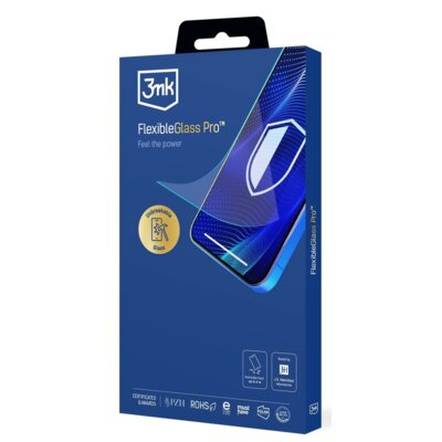 Szkło hybrydowe 3MK FlexibleGlass Pro do Nothing Phone 4A Pro