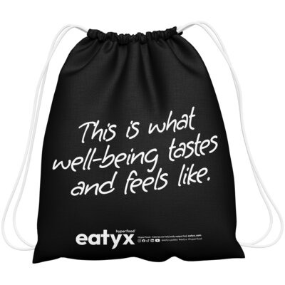 Worek EATYX Czarny