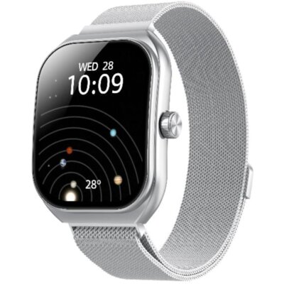 Smartwatch CELLY TrainerWide Srebrny