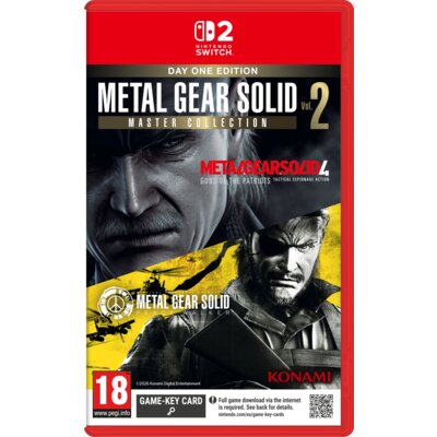 Metal Gear Solid: Master Collection Volume 2 Gra NINTENDO SWITCH 2