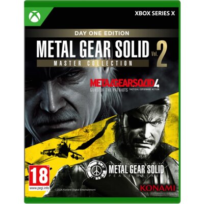 Metal Gear Solid: Master Collection Volume 2 Gra XBOX SERIES X