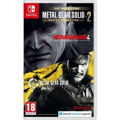 Metal Gear Solid: Master Collection Volume 2 Gra NINTENDO SWITCH
