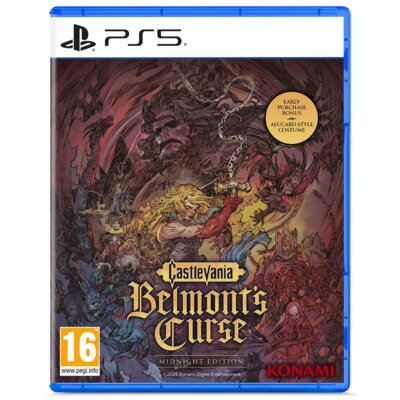 Castlevania: Belmont’s Curse Midnight Edition Gra PS5