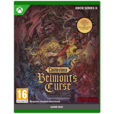 Castlevania: Belmont’s Curse Midnight Edition Gra XBOX SERIES X